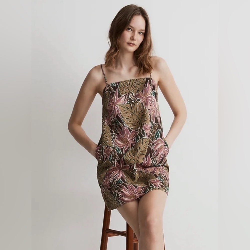 Madewell Goldie Mini Dress